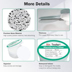 100Pcs Nylon Disc Membrane Filters, 50 mm Diameter, 1μm Pore Size