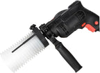 HOMSFOU Electric Hammer Drill Dust Shroud Fit Drill Press Cover Ash Bowl Health - Image 7
