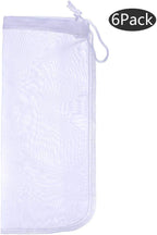 ALEGI Media Filter Bag Aquarium Extra Fine, Reusable 180 Micron Drawstring Mesh - Image 2