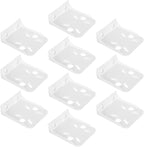 BESTYASH 10 Pcs Wall Mounting Water Filter Brackets Plastic Housing Rack by BESTYASH