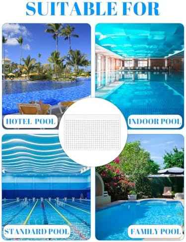 Pool Skimmer Guard Kit – Leaf Skimmer Catcher Shield with Elastic Rope & Telescopic Rod – Fits All Inground & Above Ground Pools – Rust-Proof Net Cover to Prevent Debris & Blockage – Easy Assembly