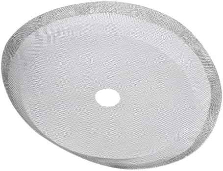 Coffee Filter Mesh, 5Pcs 304 Stainless Steel Coffee Filter Portable Detachable Coffee Pot Mesh Filter Accessory For Family Coffee Making Tool (Small-350ml)