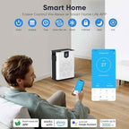 DAYETTE Smart Air Purifier for Home Large Room 3000Ft², App & Alexa Control