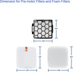 Brushroll & Hepa Foam Filters Compatible - Image 3
