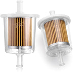 FUEL FILTER INDUSTRIAL HIGH PERFORMANCE UNIVERSAL INLINE GAS FILTER 5/16" 10 - Image 2