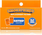 3 Pack Replacement Filters | Discreet HEPA & Carbon Filtration | Biodegradable - Image 2