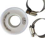 FibroPool Professional Pool Filter Hose Replacement Kit – 1.5" 6 Foot Hose 2 - Image 6