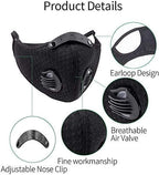 NBDIB 4 Pack Adjustable Reusable Face Protection - Image 3