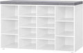 DINZI LVJ Shoe Storage Bench