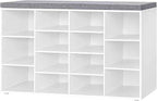 DINZI LVJ Shoe Storage Bench
