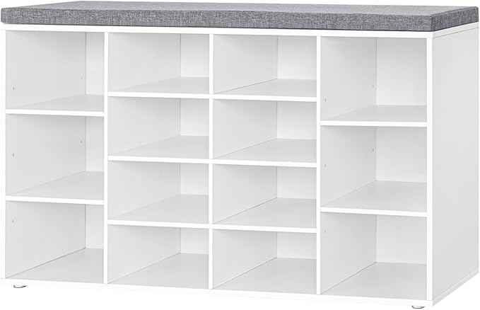 DINZI LVJ Shoe Storage Bench