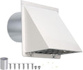4 Inch Dryer Vent Cover Outside by JYINCPED