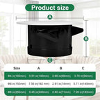 Soffit Vents 6 Inch, Round Exhaust Air Vent Cover - Image 2