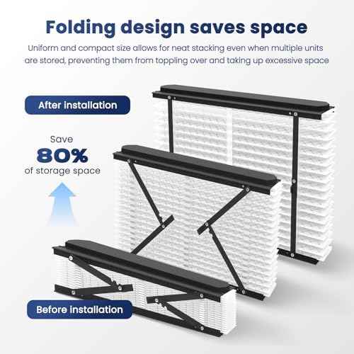 2-Pack 413 Replacement Filter Compatible with AprilAire Whole House Air Purifiers, Models 1410, 1610, 2410, 2416, 3410, 4400, MERV 13 Air Purifiers, Size: 16x25x4(Actual Size 16.1''x27.8"x4)