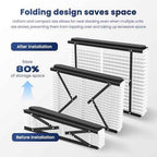 2-Pack 413 Replacement Filter Compatible with AprilAire Whole House Air Purifiers, Models 1410, 1610, 2410, 2416, 3410, 4400, MERV 13 Air Purifiers, Size: 16x25x4(Actual Size 16.1''x27.8"x4)