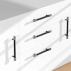 Veemoon 24pcs Drawer Handle Edge Protector Drawer Pulls Silicone Corner