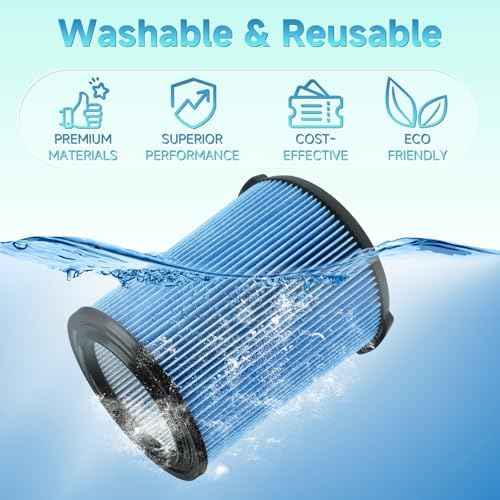 VF5000 Replacement Filter Compatible with Ridgid 6-20 Gallon Wet Dry Vacuum