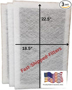 Fast-Shipped-Filters 3 Pack 20x25 Replacement Filters Compatible by Unknown