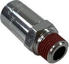 in-Line Air Filter for Pneumatic Air Tool, 300 PSI MAX, 1/4 Female Inlet x 1/4" by Unknown