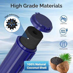 ICEPURE EDR3RXD1 Water Filter Replacement for 4396841, Filter 3, 2 PACK