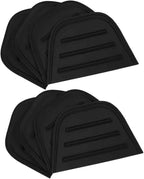 jojofuny Heavy Duty Luggage Corner Guards 8Pcs PVC Edge Protectors