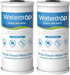 Waterdrop FXHTC Whole House Carbon Water Filter, Replacement by Waterdrop