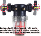 3/4''1/2''hose barb filter, sedimentation filter accessories - Image 2