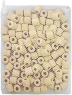 PULACO Aquarium Ceramic Ring, Filter Media for Fish Tank, Pond Filter, 1LB