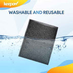 6 Pack VFF21 Foam Filters Compatible with Vacmaster Wet Dry Vacuum