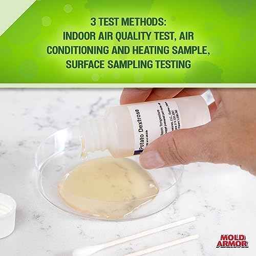 MOLD ARMOR Do It Yourself Mold Test Kit