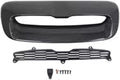 Car Front Air Intake Vent Scoop Car Air Flow Intake Hood Compatible by Unknown