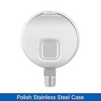 MEASUREMAN Fully Stainless Steel Hydraulic Glycerin Filled Pressure Gauge - Image 2