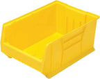 Hudson Exchange 24x17x11" Jumbo Plastic Stackable Storage Bin and Hanging