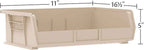 Akro-Mils 30255 AkroBins Plastic Storage Bins, Space-Saving Stackable Bins