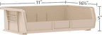 Akro-Mils 30255 AkroBins Plastic Storage Bins, Space-Saving Stackable Bins
