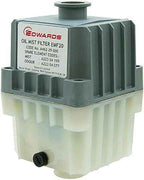 Edwards EMF20 Oil Mist Filter, KF25 Ports, for RV12, E1M18, E2M18 Vacuum Pumps, A462-29-000