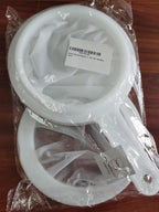 Kitchen Ultra-Fine Nylon Mesh Strainer Plastic Sieve Fine Mesh Filter Spoon - Image 2
