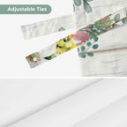 Easter Tie Up Valance Curtains for Windows, Kitchen Curtains Window Shades - Image 7