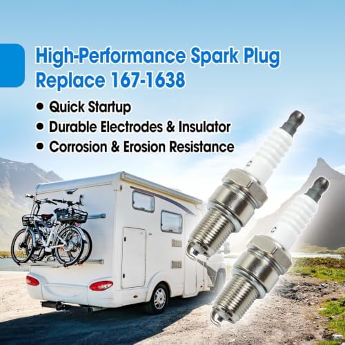 Tune Up Kit Fit for Onan RV QG 5500 7000 Marquis Gold Platinum EFI HGJAA - Field & Pure