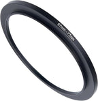 67mm to 77mm Step-up Adapter Rings Filter Adapter Black Metal Step Down Filter by Unknown