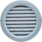 VENTS-US - 4" Round Plastic Light Gray Vent Cover - Compatible with a 4 Inch - Image 5