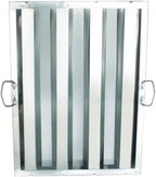 Soro Essentials- 16" W x 25" H Stainless Steel Commercial Kitchen Hood Filter by Soro+Essentials