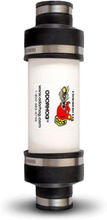 OdorHog Vent Stack Pipe Filter, PVC Inline Model by OdorHog-StoptheStink