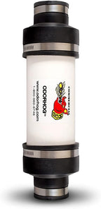 OdorHog Vent Stack Pipe Filter, PVC Inline Model by OdorHog-StoptheStink