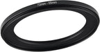 72mm to 55mm Step Up Ring Filter Adapter Black Metal Step up Adapter Rings by Unknown