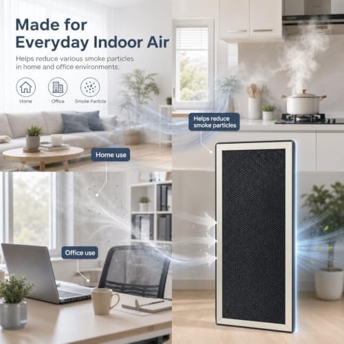 Replacement H13 Filte Compatible with Membrane Solutions MS18 Air Purifier - Field & Pure
