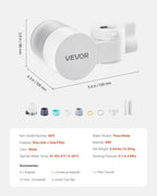 VEVOR Faucet Mount Water Filter, Horizontal Water Purifier - Image 7