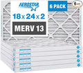 Aerostar 18x24x2 Air Filter MERV 13 by AirFiltersDelivered