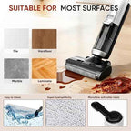 Roller Brush and Filter Replacement Compatible with Tineco Floor ONE Stretch S6/ i6 Stretch/ i5 Stretch/ S7 Stretch/ S9 Artist Cordless Wet Dry Vacuum Cleaner Replacement Parts