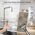 DAYETTE Smart Air Purifier for Home Large Room 3000Ft², App & Alexa Control